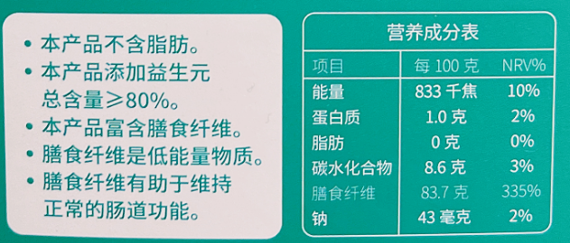 膳食纤维对人体健康有哪些帮助？益生元和膳食纤维有哪些区别？