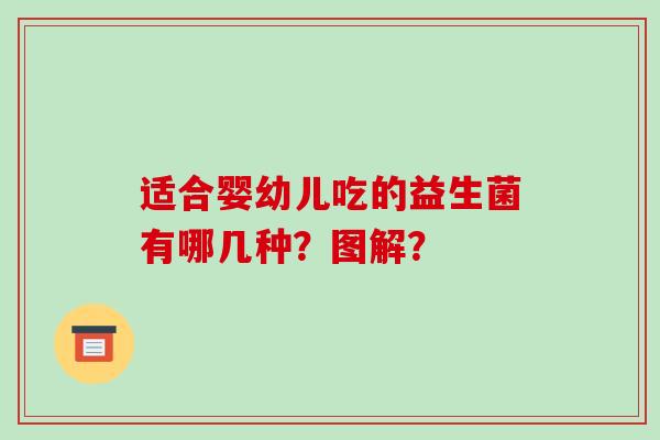 适合婴幼儿吃的益生菌有哪几种？图解？