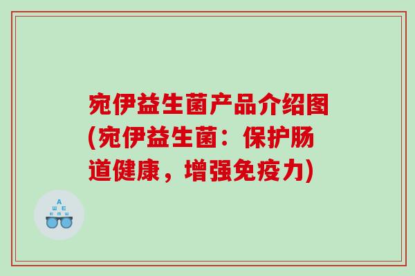 宛伊益生菌产品介绍图(宛伊益生菌：保护肠道健康，增强力)