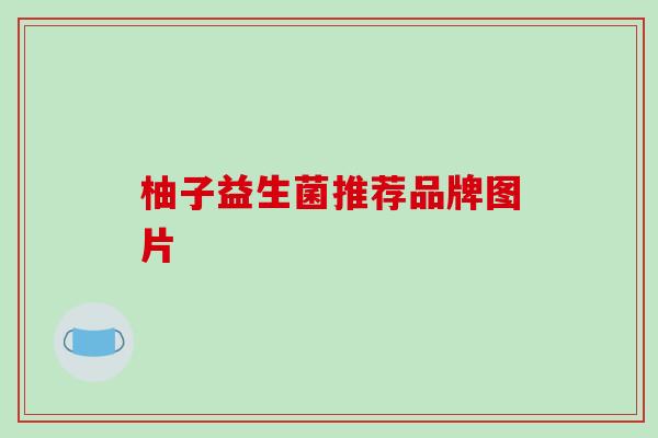 柚子益生菌推荐品牌图片